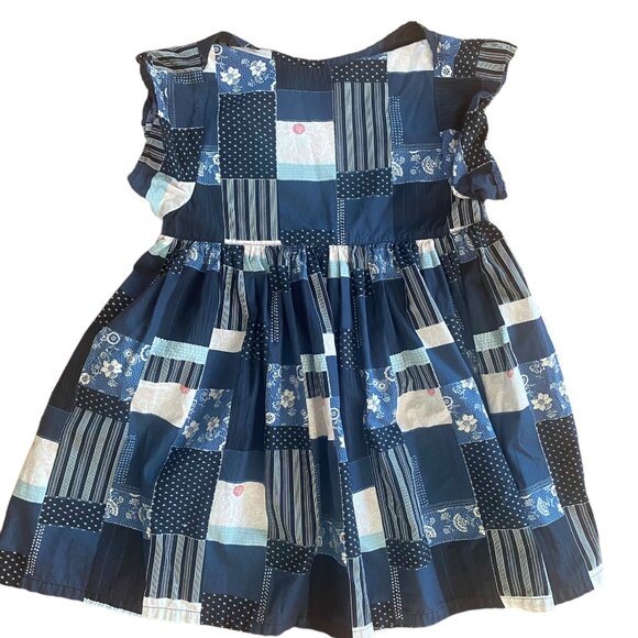 Patchwork Tea Collection Dress - Picture 3 of 6